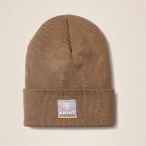 Ariat WOMEN'S Rebar Watch Cap Canyon Brown OS NWT in packaging